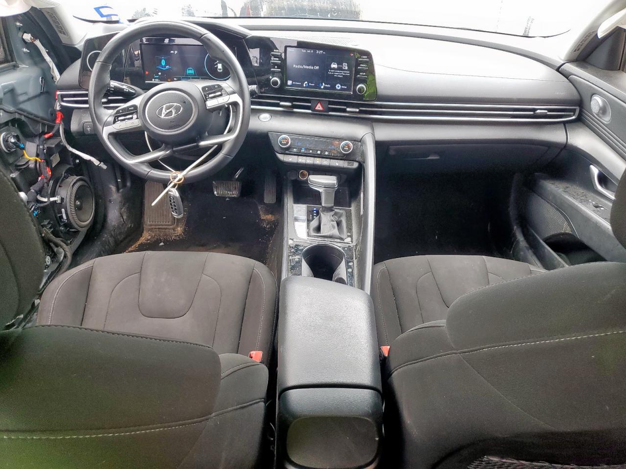2022 Hyundai Elantra Sel VIN: KMHLN4AG9NU252956 Lot: 64224365