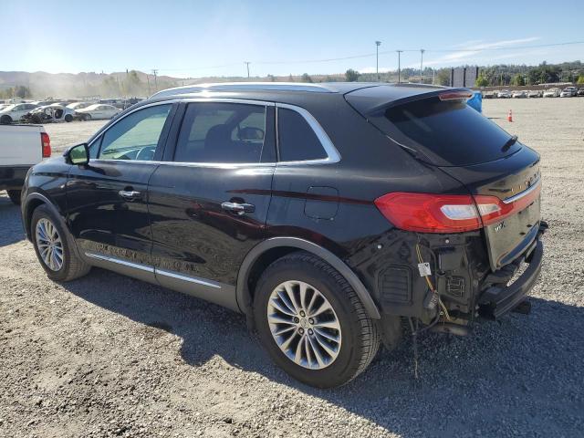  LINCOLN MKX 2016 Black