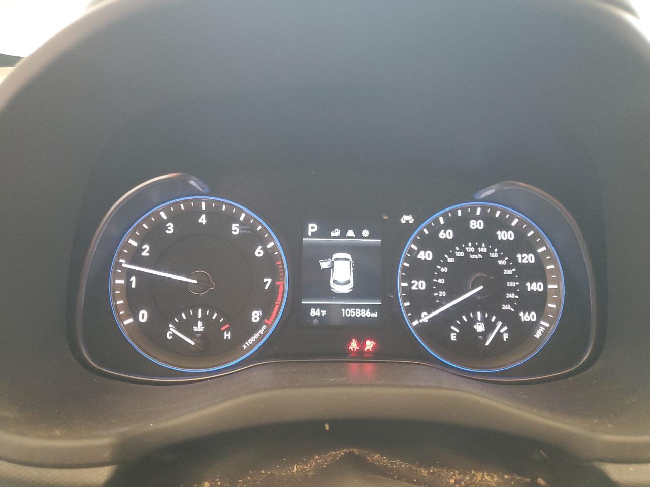 2019 Hyundai Kona Se VIN: KM8K1CAA0KU359984 Lot: 62933225