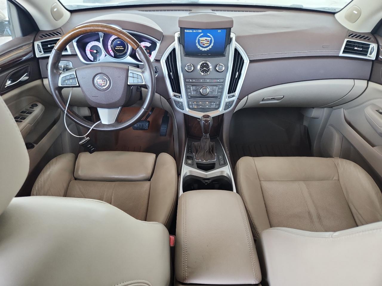 2010 Cadillac Srx Performance Collection VIN: 3GYFNBEY0AS624696 Lot: 63599805