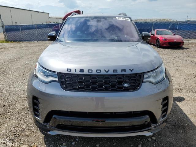  LAND ROVER DISCOVERY 2022 Srebrny