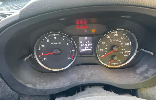 Parquets SUBARU CROSSTREK 2016 Сharcoal