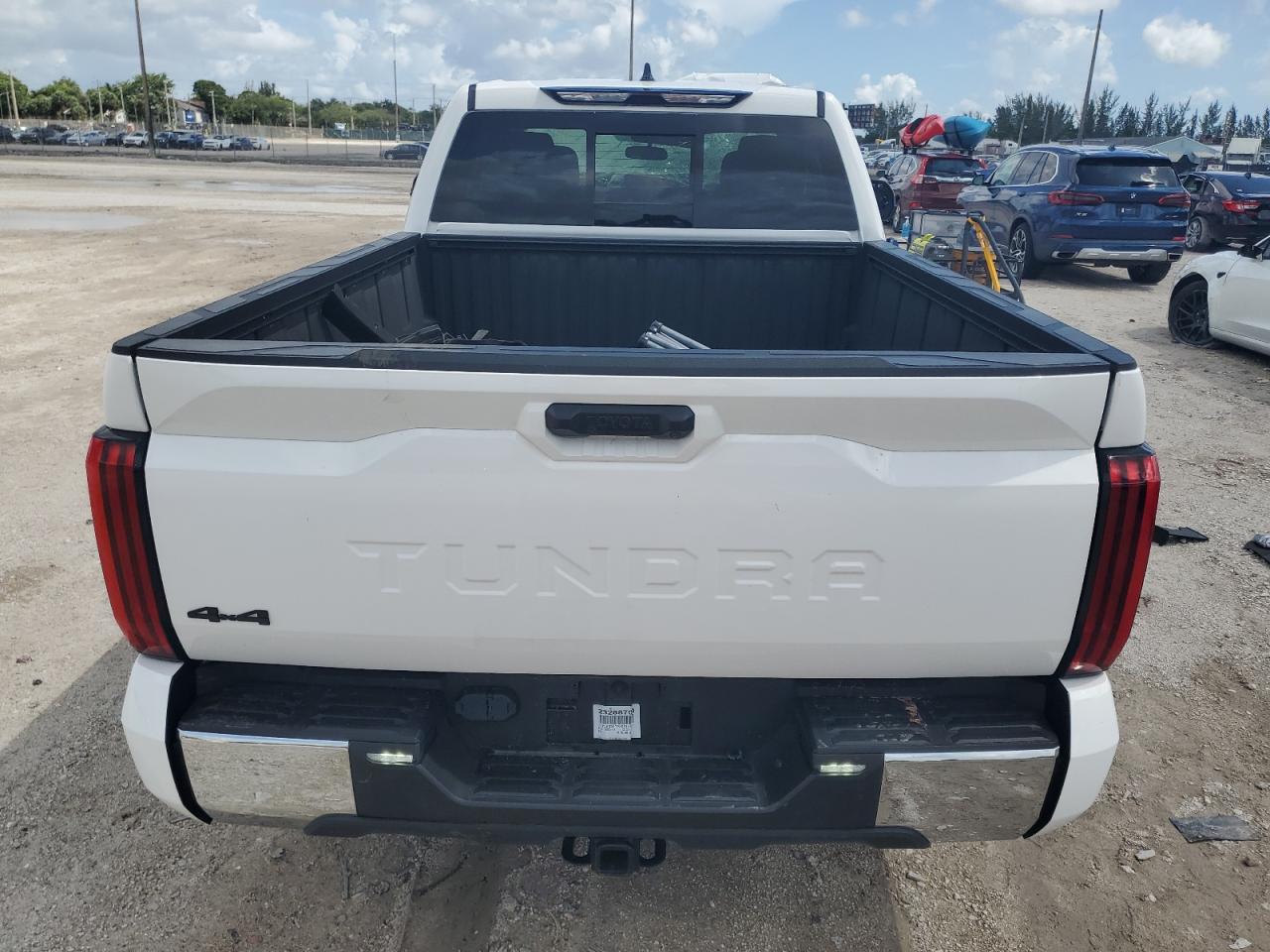 2023 Toyota Tundra Double Cab Sr VIN: 5TFLA5DA7PX091909 Lot: 65140335