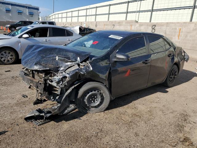  TOYOTA COROLLA 2019 Black
