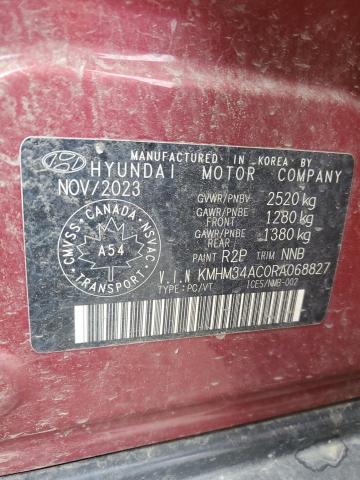 2024 HYUNDAI IONIQ 6 SEL  