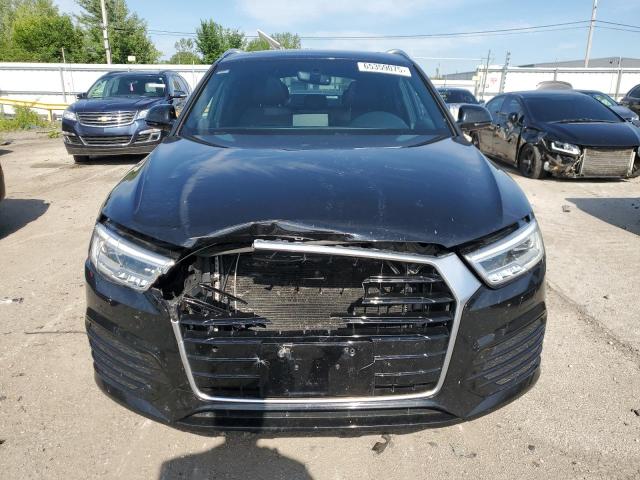  AUDI Q3 2016 Черный