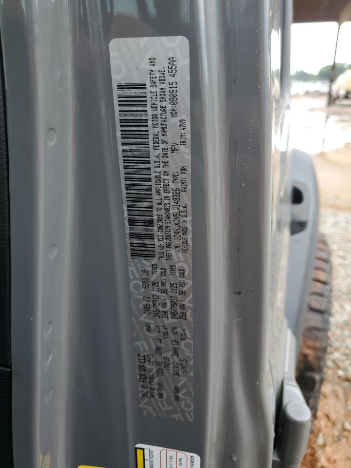 2020 Jeep Wrangler Unlimited Sport VIN: 1C4HJXDN5LW149326 Lot: 63162585