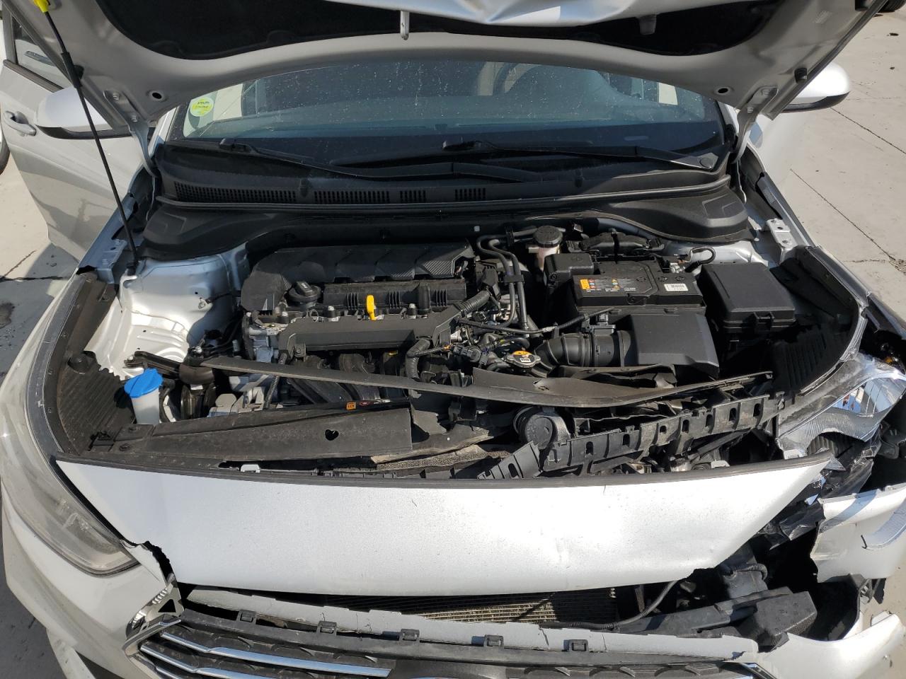 2020 Hyundai Accent Se VIN: 3KPC24A61LE123979 Lot: 64802115