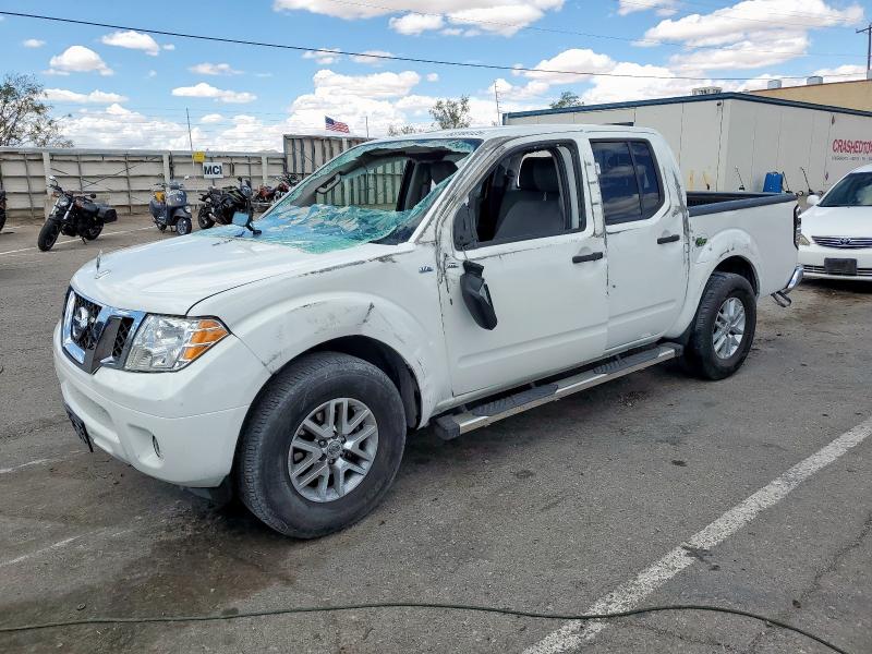  NISSAN FRONTIER 2017 Biały