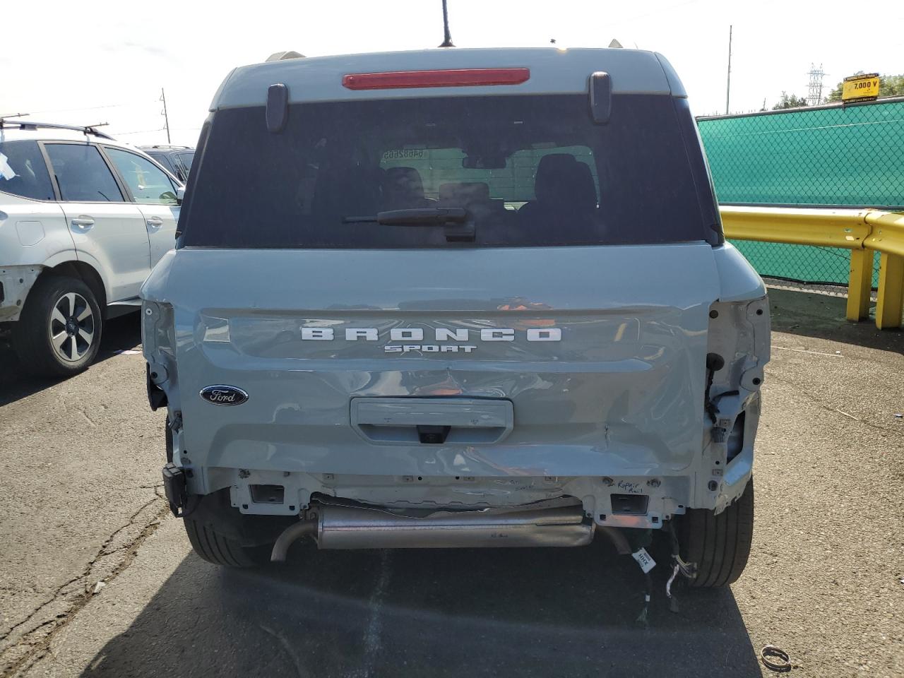 2023 Ford Bronco Sport Outer Banks VIN: 3FMCR9C67PRD81715 Lot: 64682665