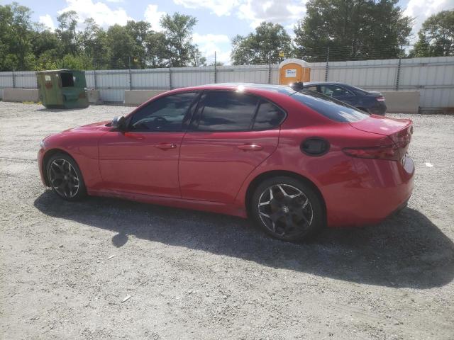  ALFA ROMEO GIULIA 2021 Красный