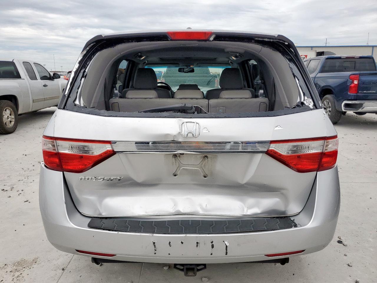 2012 Honda Odyssey Exl VIN: 5FNRL5H60CB091037 Lot: 62891705
