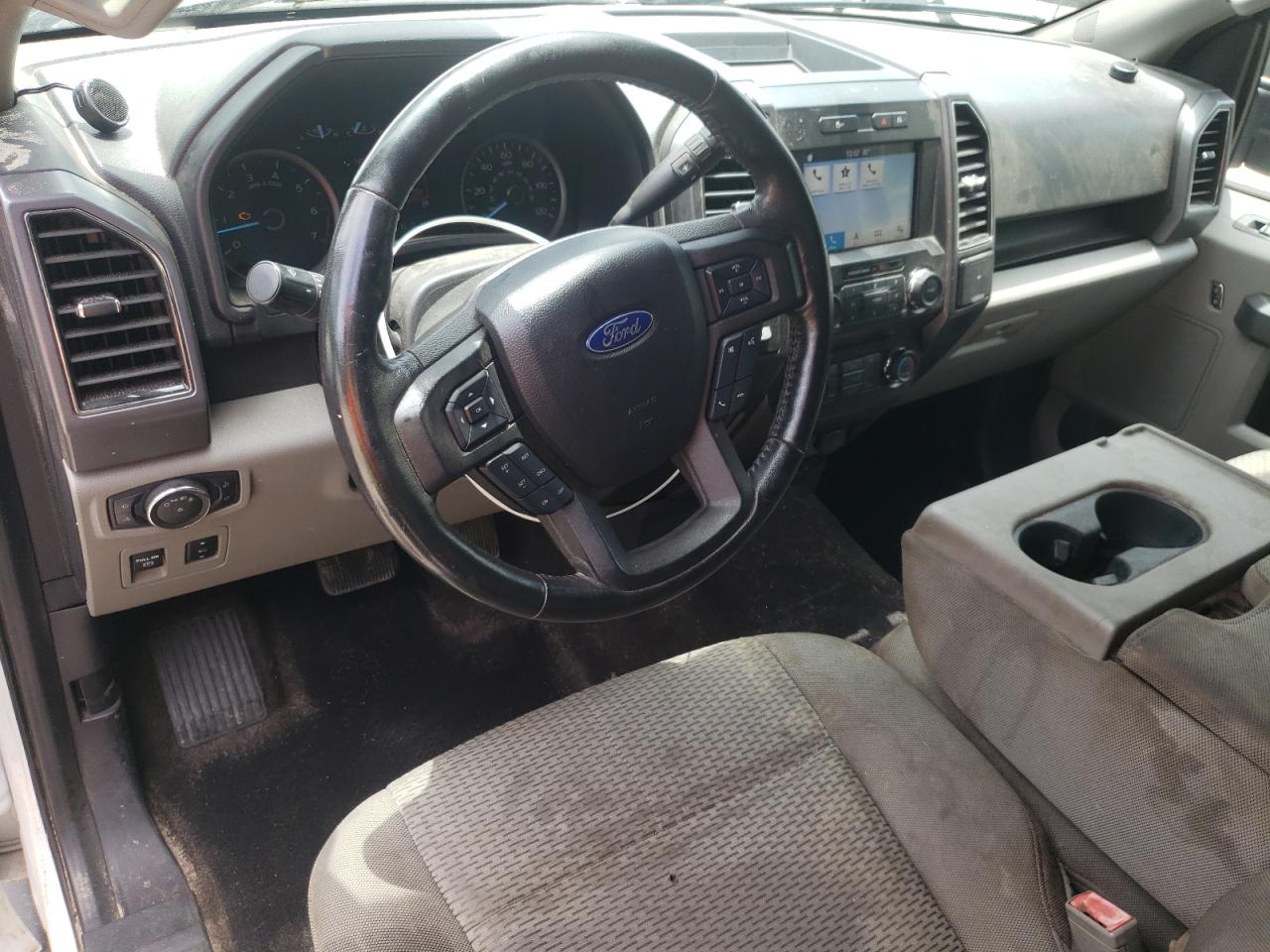 2019 Ford F150 Supercrew VIN: 1FTEW1C45KFB47360 Lot: 62636615