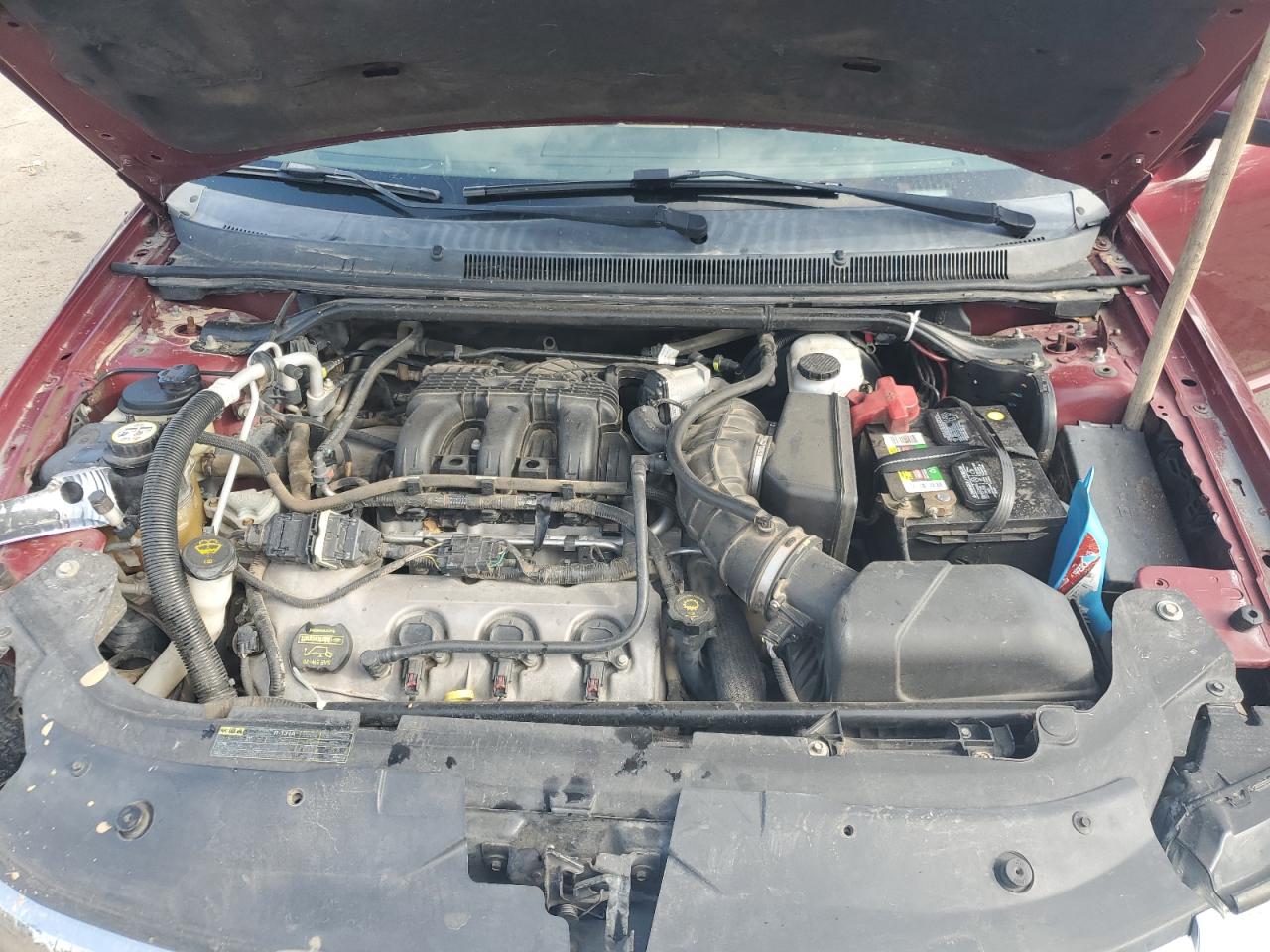 2008 Ford Taurus Sel VIN: 1FAHP24W98G165420 Lot: 64235435