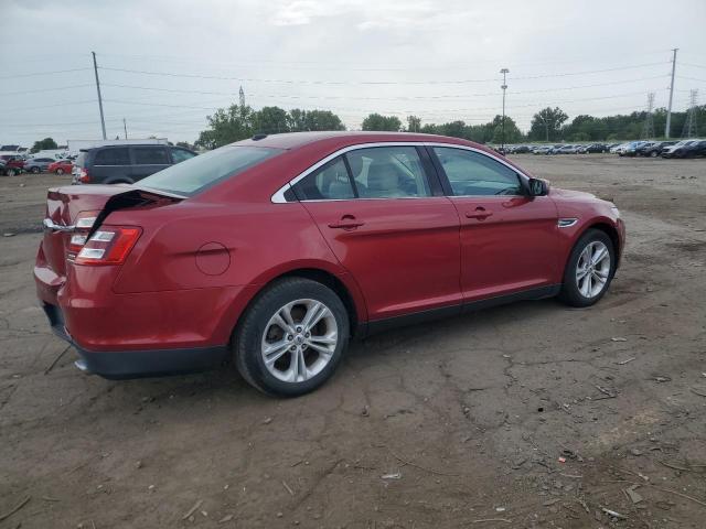 Sedans FORD TAURUS 2014 Red