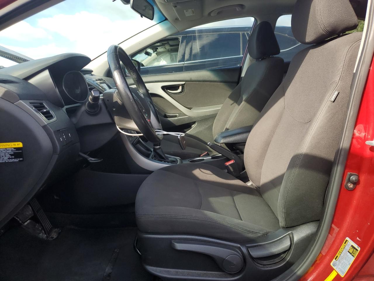 2016 Hyundai Elantra Se VIN: KMHDH4AE0GU603833 Lot: 64988105