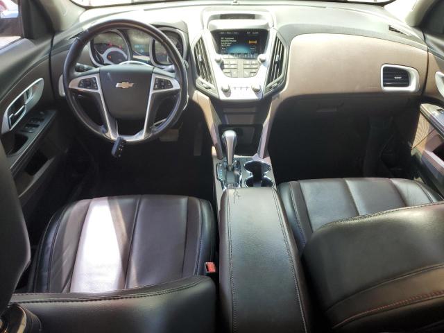  CHEVROLET EQUINOX 2013 Red
