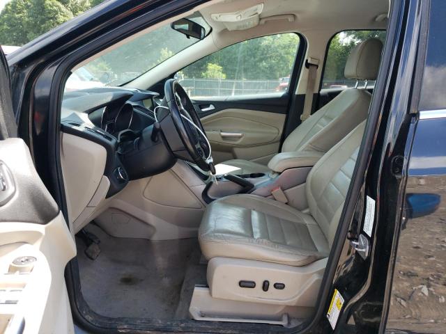Parquets FORD ESCAPE 2014 Czarny