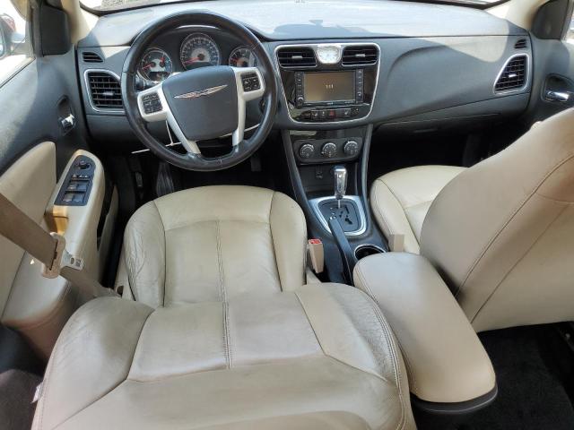  CHRYSLER 200 2012 Burgundy