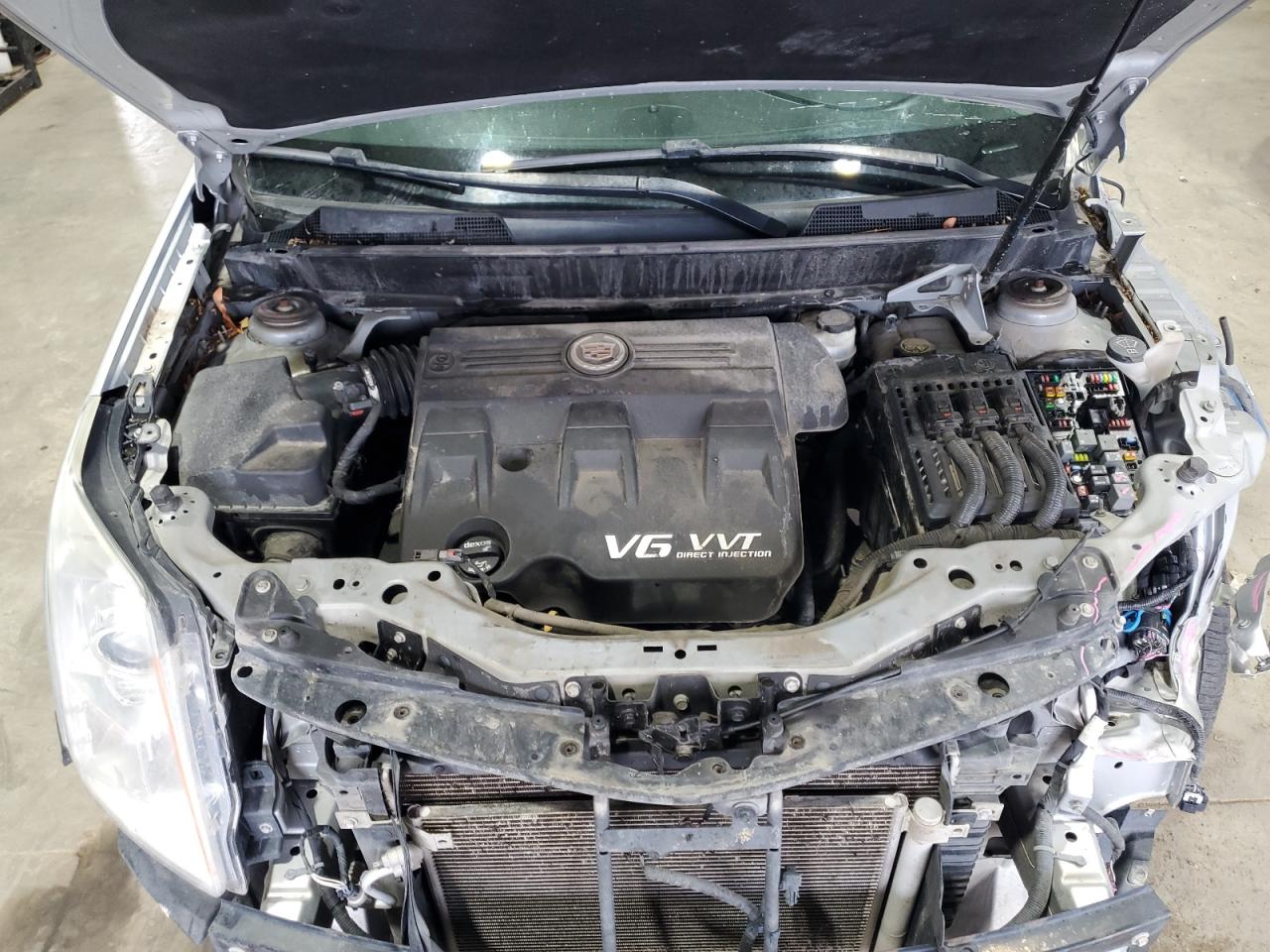 2015 Cadillac Srx Luxury Collection VIN: 3GYFNEE39FS508202 Lot: 66402565