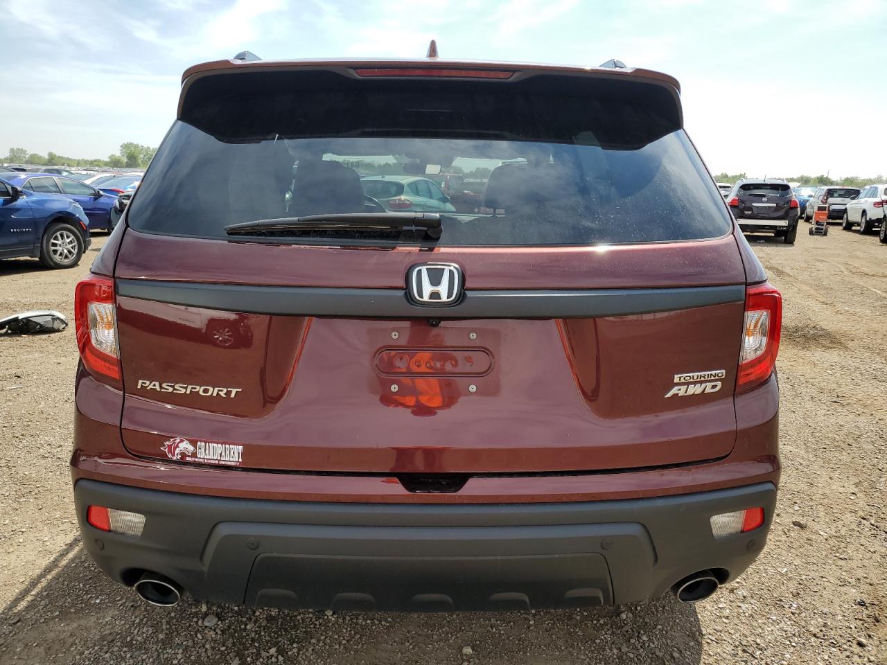 2019 Honda Passport Touring VIN: 5FNYF8H97KB027994 Lot: 64122725