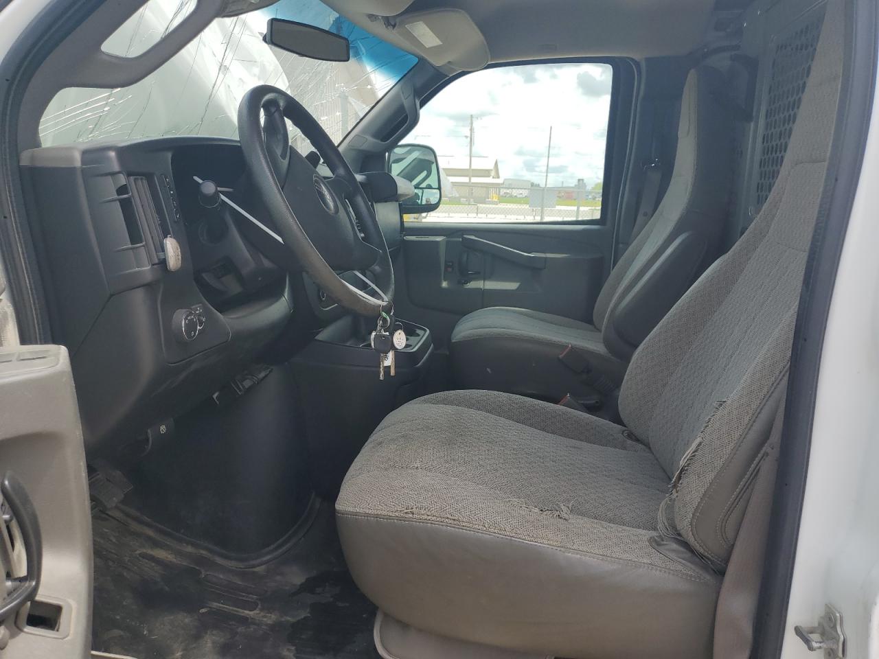 2017 GMC Savana G3500 VIN: 1GTZ7HFG8H1265440 Lot: 64493725