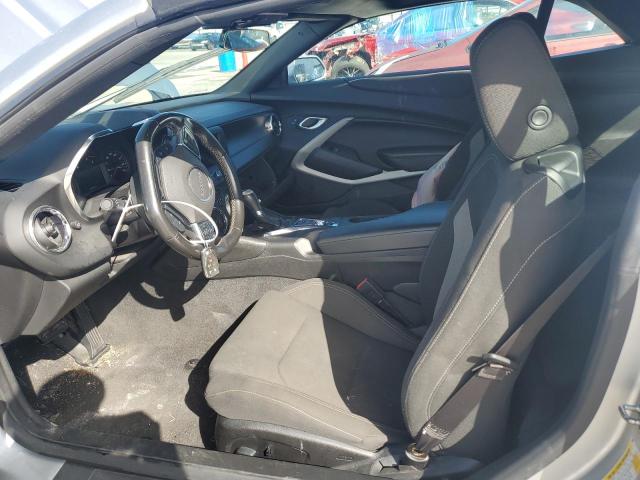  CHEVROLET CAMARO 2019 Silver