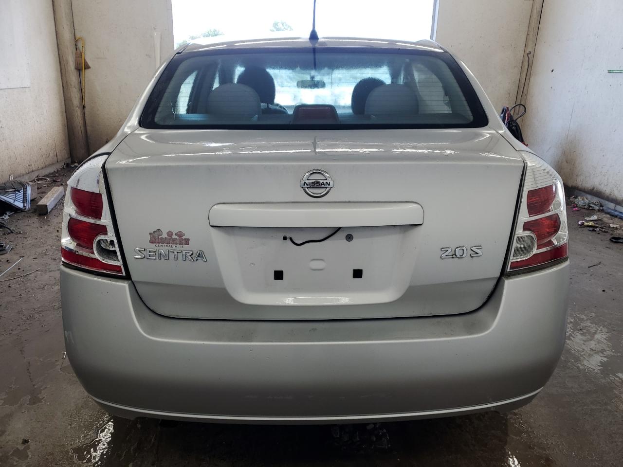 2007 Nissan Sentra 2.0 VIN: 3N1AB61E37L668631 Lot: 64216925