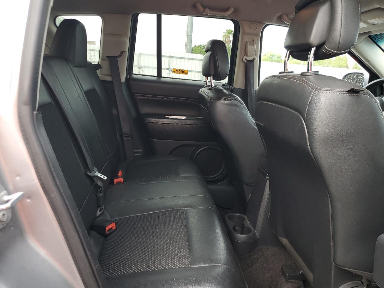 2017 Jeep Compass Latitude VIN: 1C4NJCEB1HD160195 Lot: 65261855