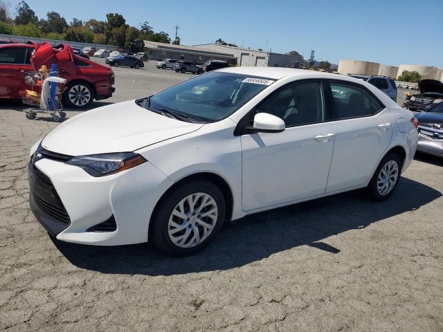  TOYOTA COROLLA 2017 White
