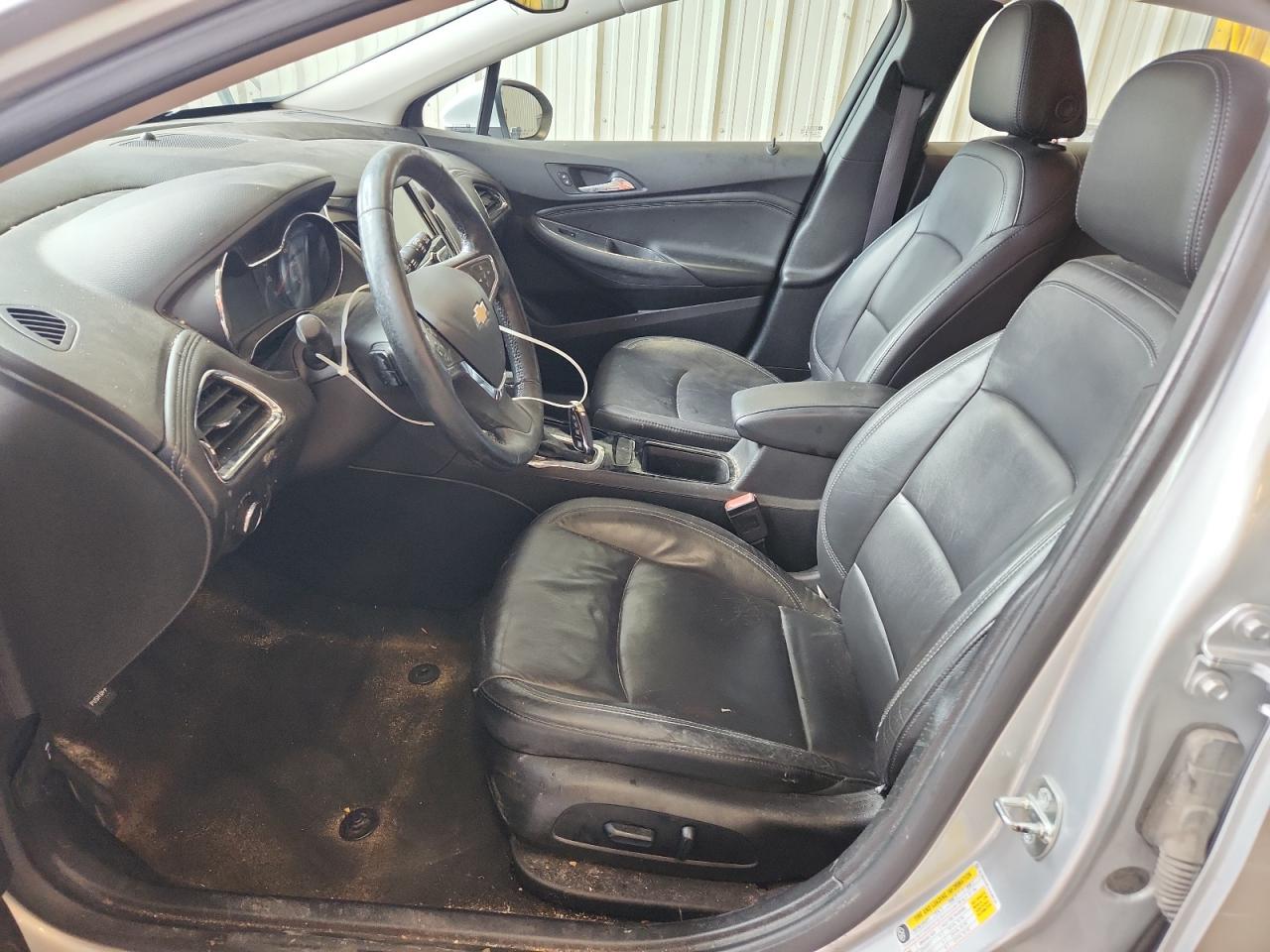 2017 Chevrolet Cruze Premier VIN: 3G1BF6SM1HS588725 Lot: 64943695