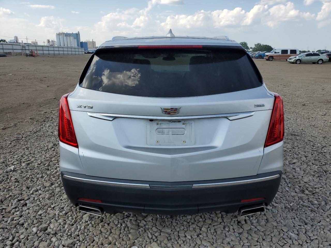 2019 Cadillac Xt5 Premium Luxury VIN: 1GYKNERS0KZ240167 Lot: 62981745