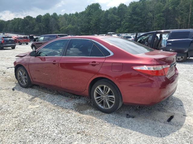  TOYOTA CAMRY 2015 Burgundy