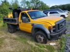 2009 FORD F550 SUPER DUTY   for sale at Copart MA - NORTH BOSTON