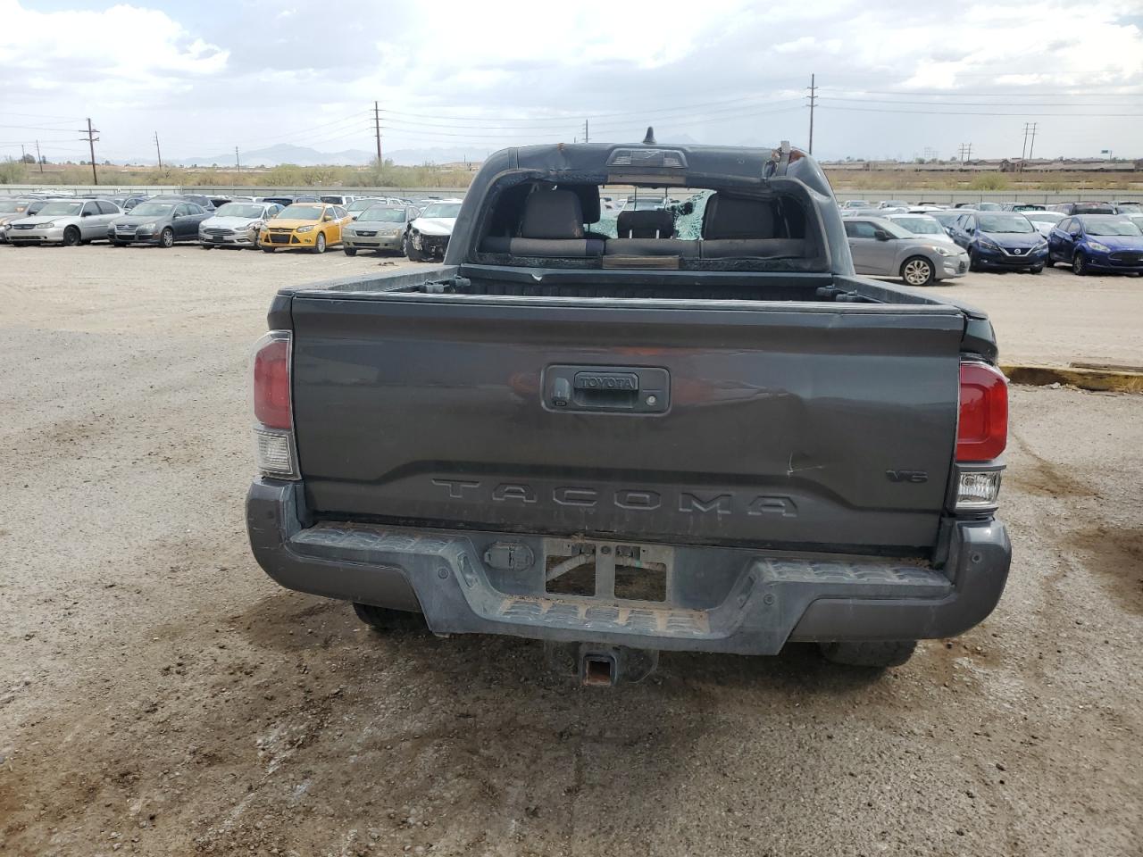 2020 Toyota Tacoma Double Cab VIN: 3TMCZ5AN3LM298636 Lot: 64780665