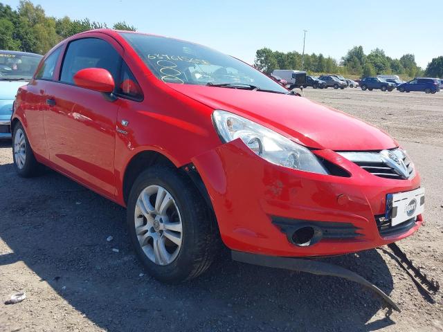 2010 VAUXHALL CORSA ENER