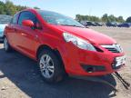 2010 VAUXHALL CORSA ENER for sale at Copart SANDTOFT