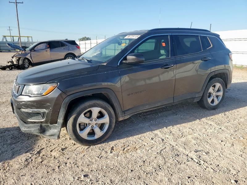  JEEP COMPASS 2018 Gray