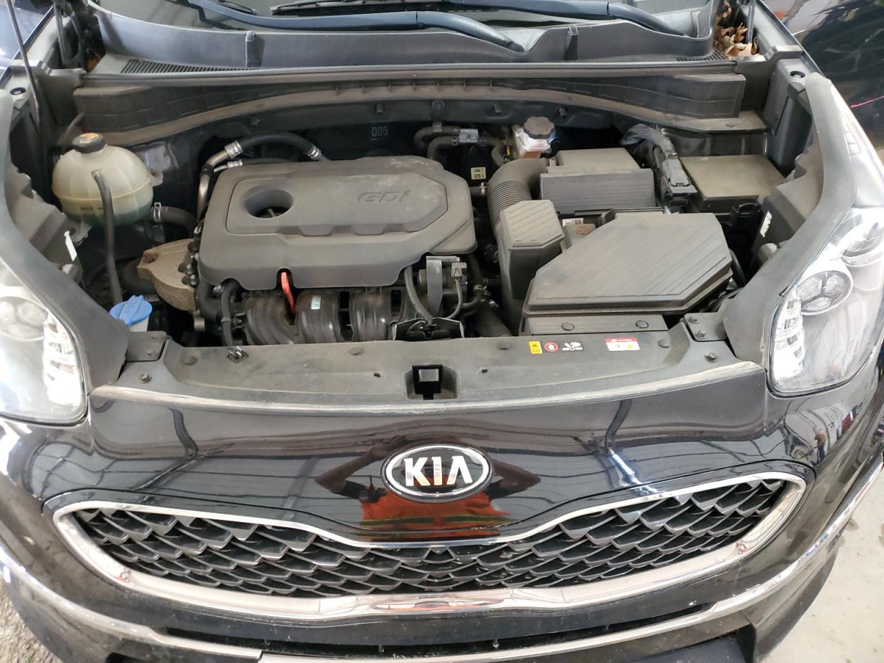 2020 Kia Sportage Ex VIN: KNDPN3AC0L7632664 Lot: 63226965