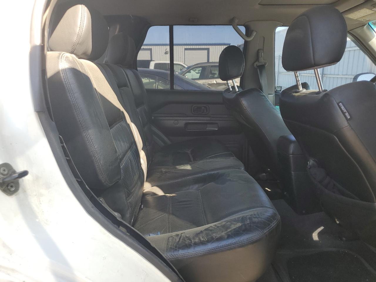 2001 Nissan Pathfinder Le VIN: JN8DR09Y71W576011 Lot: 62601375