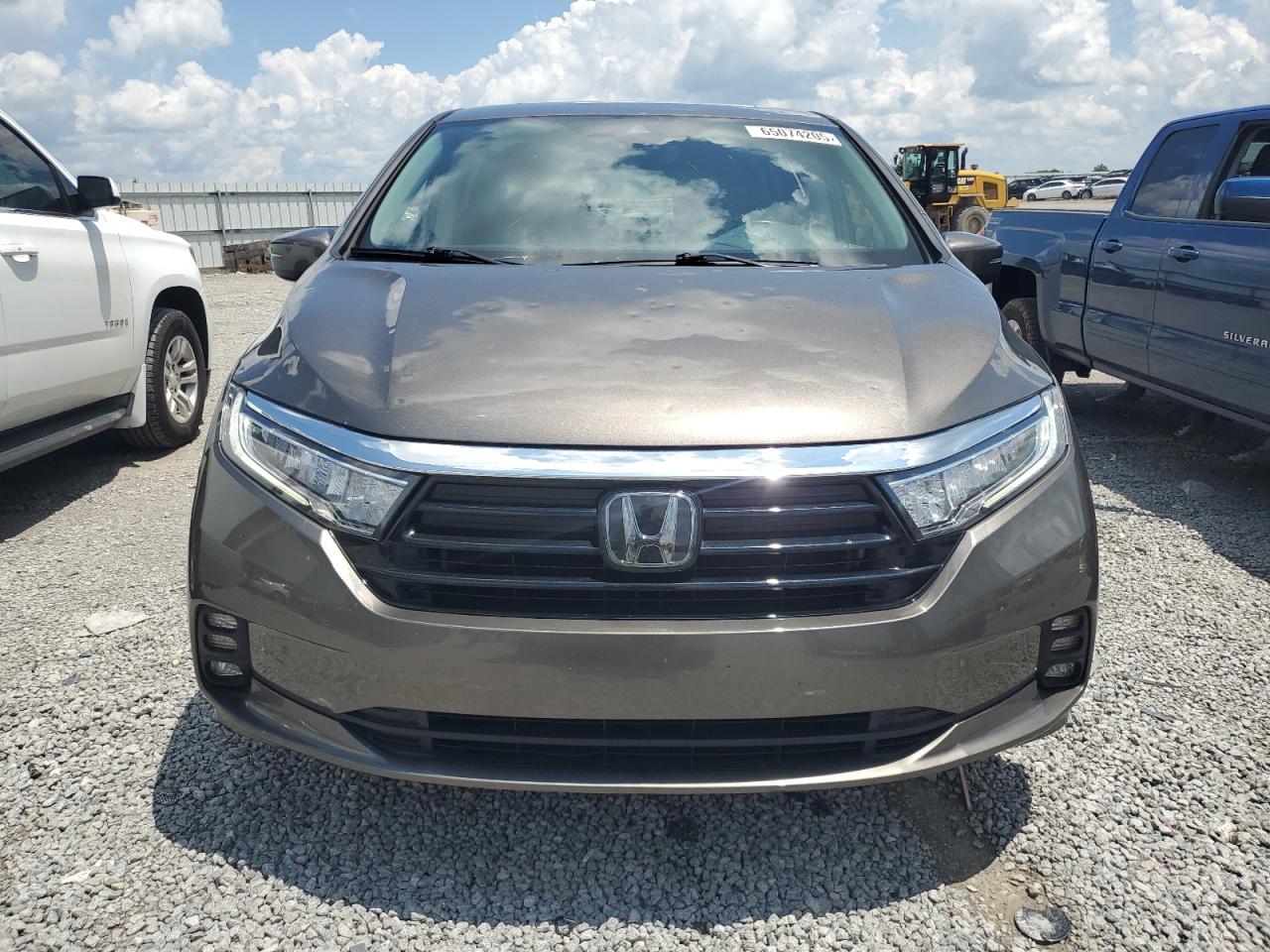 2022 Honda Odyssey Exl VIN: 5FNRL6H70NB010555 Lot: 65074205