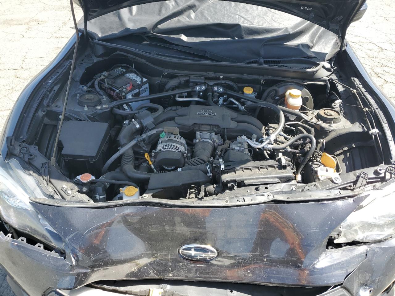 2013 Subaru Brz 2.0 Limited VIN: JF1ZCAC17D1611402 Lot: 63626445