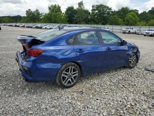  KIA FORTE 2019 Синий