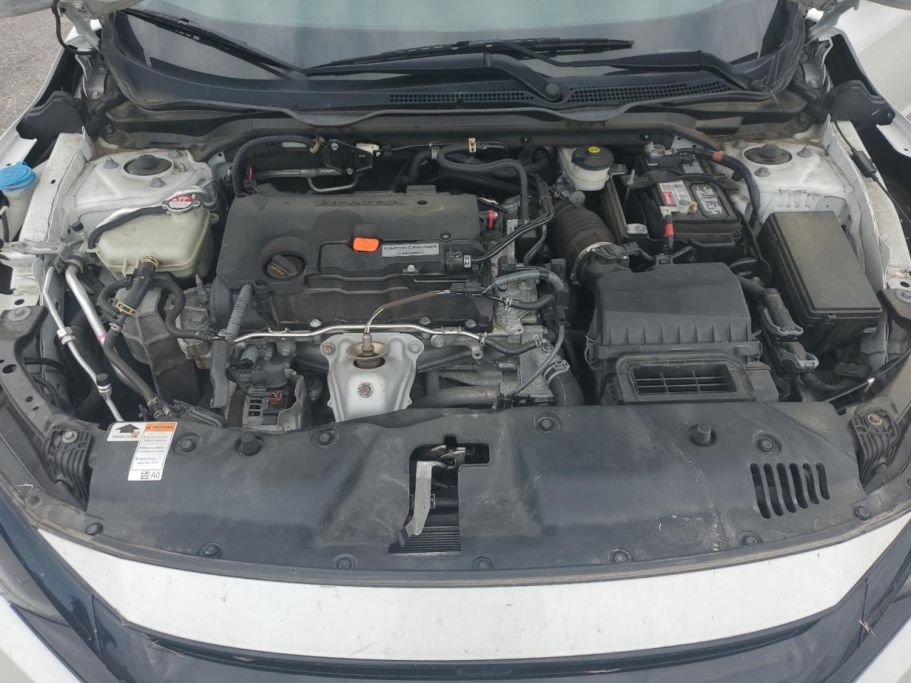 2021 Honda Civic Lx VIN: 19XFC2F69ME200395 Lot: 63500895