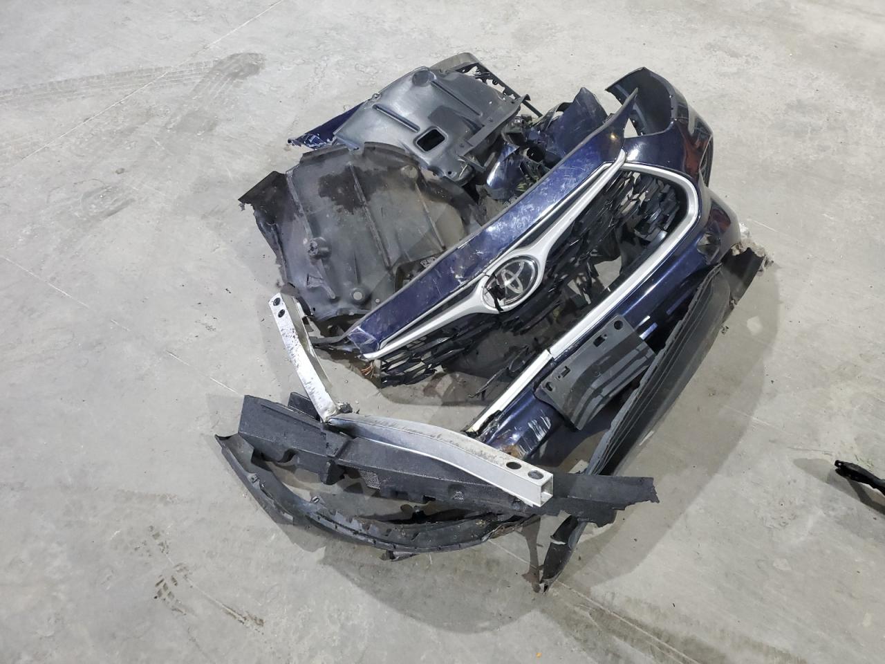 2021 Toyota Highlander L VIN: 5TDBZRBH2MS526915 Lot: 66233445