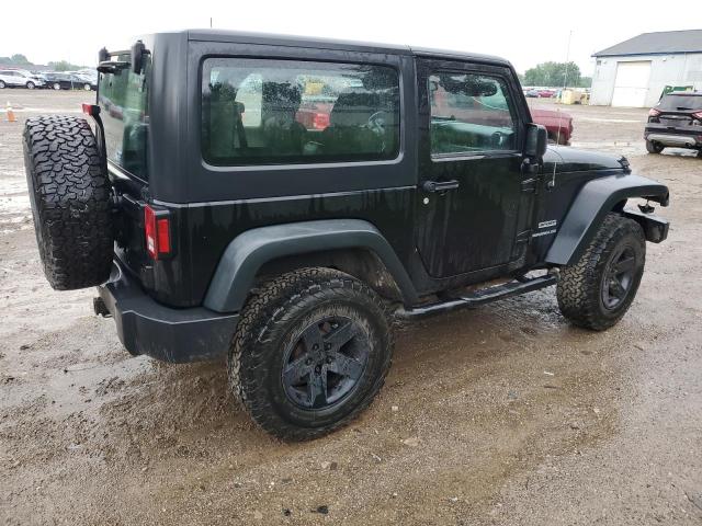  JEEP WRANGLER 2012 Czarny