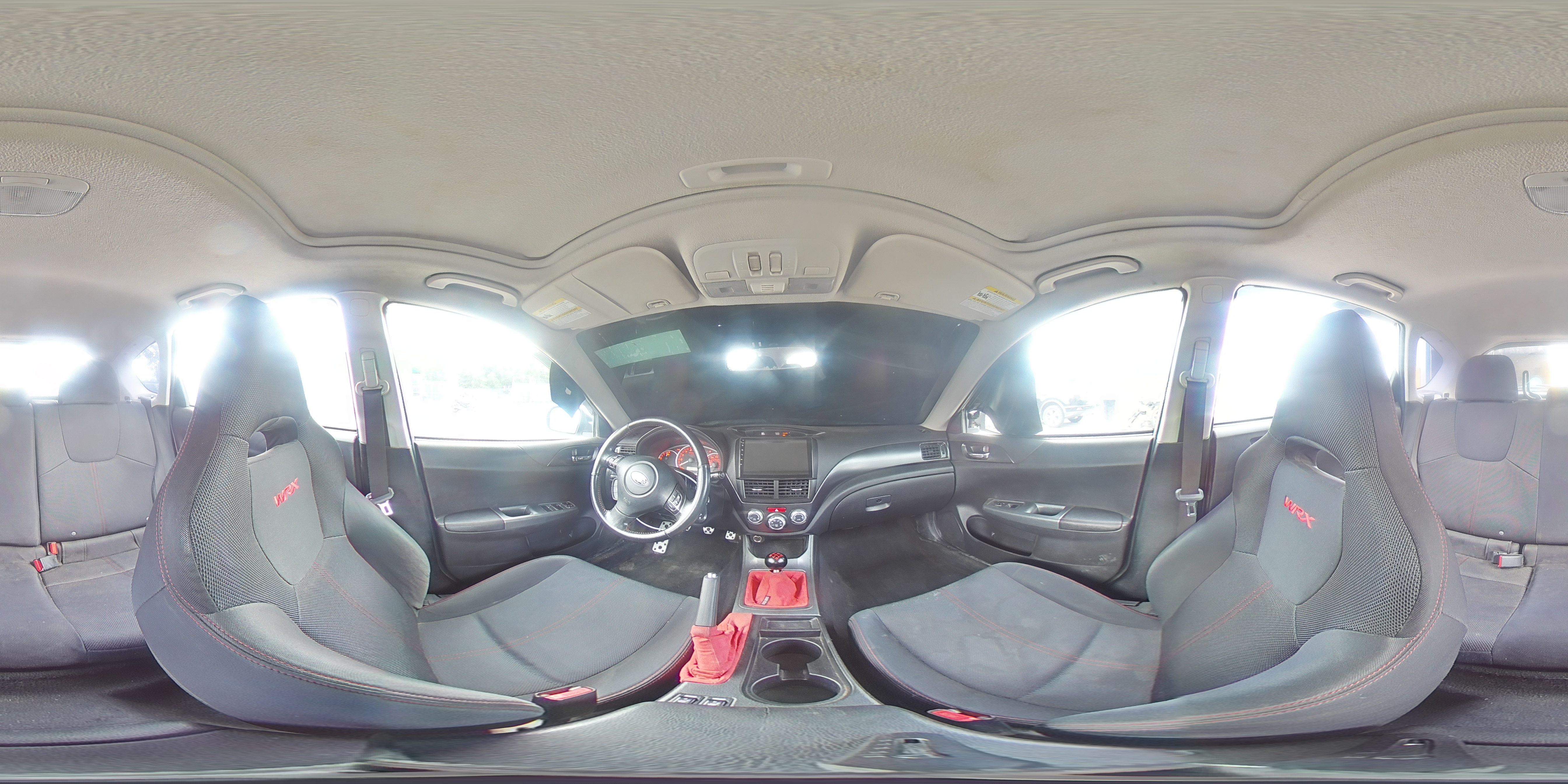 2013 Subaru Impreza Wrx VIN: JF1GR7E64DG872050 Lot: 63416145