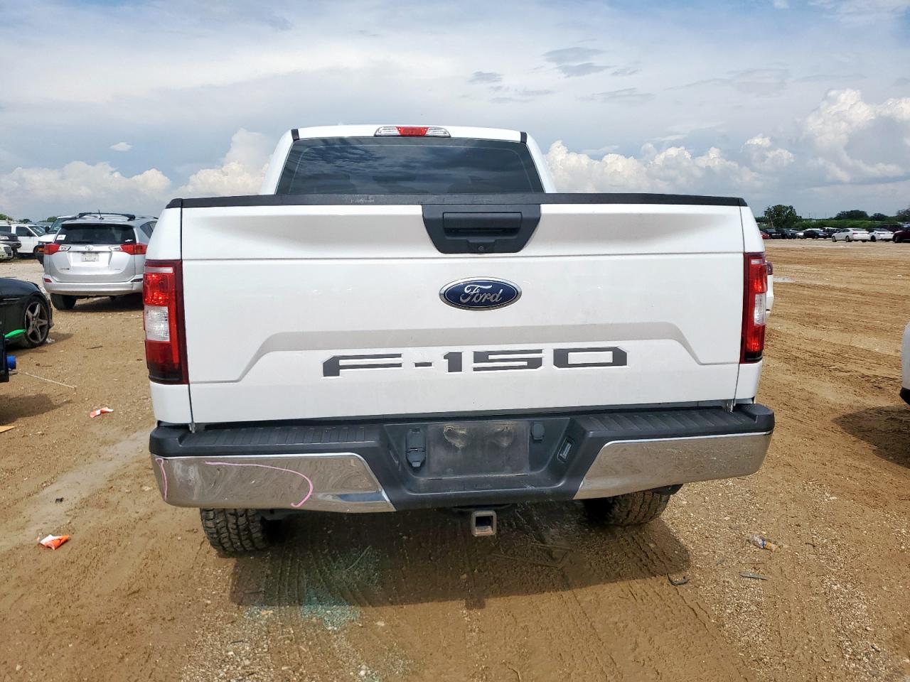 2018 Ford F150 Supercrew VIN: 1FTFW1E50JFE79036 Lot: 64501255