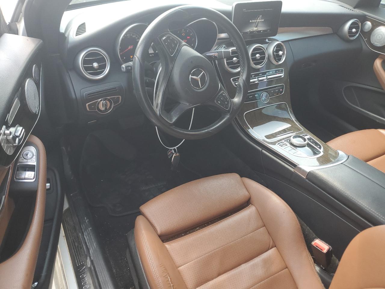 2017 Mercedes-Benz C 300 4Matic VIN: WDDWJ4KB8HF373296 Lot: 62665055