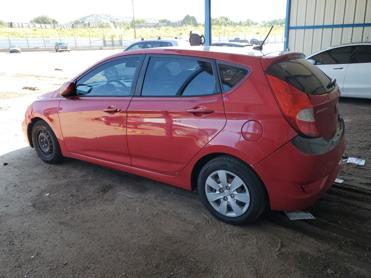 2016 Hyundai Accent Se VIN: KMHCT5AEXGU242370 Lot: 65636645
